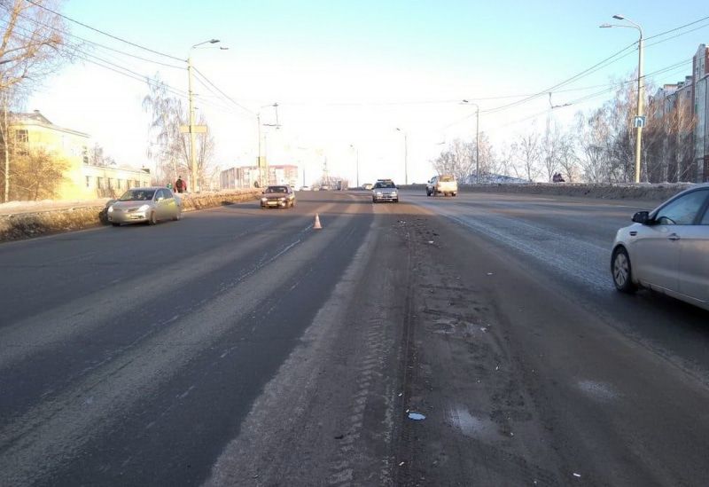 Происшествия, Томские новости, авария дтп врезались пострадали сводка происшествий Двое детей получили травмы при столкновение двух иномарок в Томске