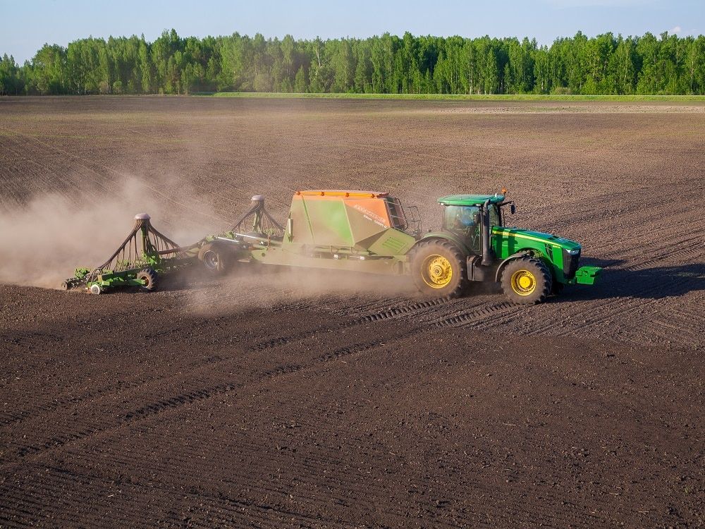 Погода и природа, Природа, Томские новости, ЧС угроза посевная холодная погода Из-за угрозы срыва сроков посевной в двух районах Томской области введен режим ЧС