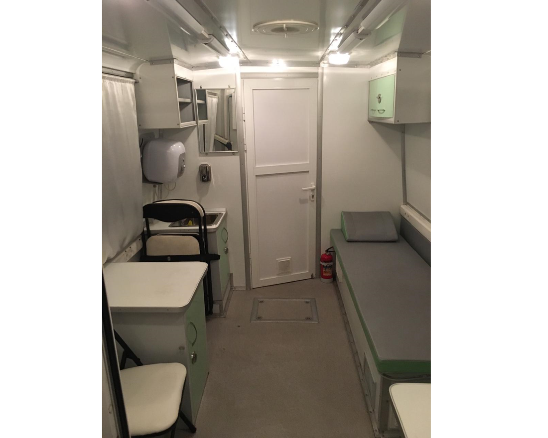 Медицина и здоровье, Социальная сфера, Томские новости, автопарк онкологический диспансер лечение рака В Томской области появилась онкологическая автоклиника