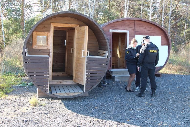 Судебные дела, Томские новости, бани-бочки купить баню в Томске недорого В Томской области судебные приставы арестовали бани-бочки