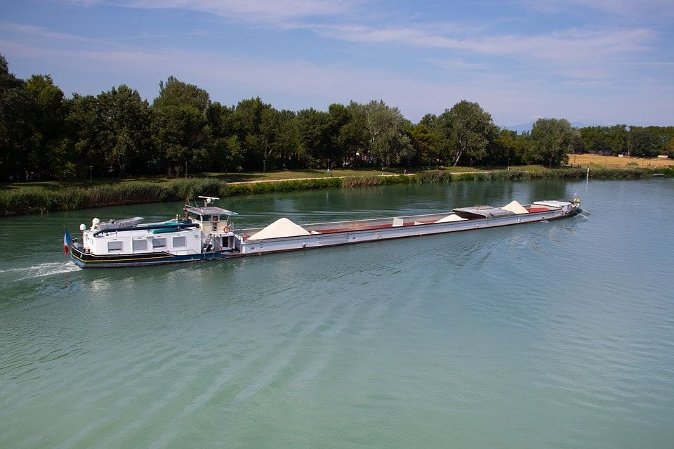 Происшествия, Томские новости, баржа утонула происшествия на воде суда речной флот томской области Баржа с грузом затонула на реке Обь в Томской области