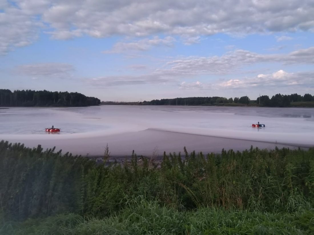 Сибагро, Томские новости, Экология, пруд-накопитель запах в городе воняет нечистоты Эффективность процессов очистки биоотходов в лагунах свинокомплекса «Томский» повысилась в три раза