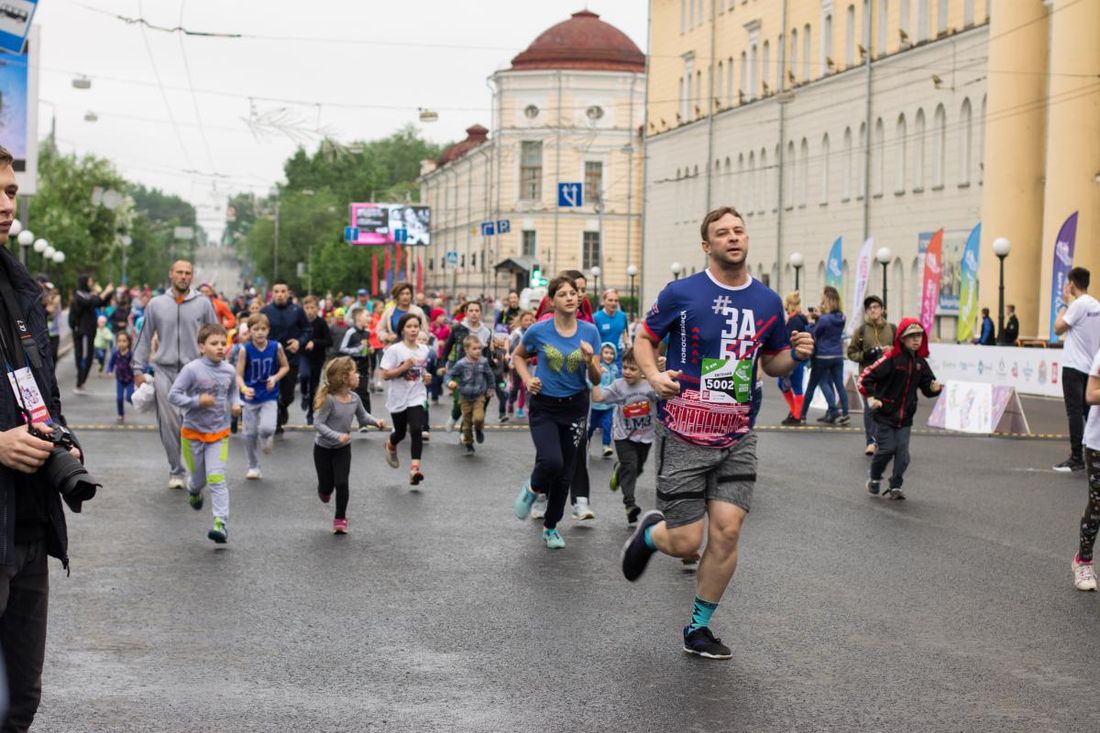 Спорт в Томске, Томские новости, марафон томск 2018 2019 бег легкая атлетика бегуны Названа дата второго международного легкоатлетического марафона в Томске