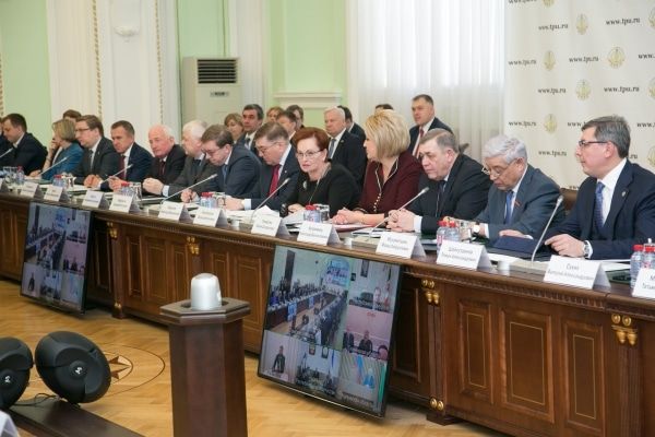 ЗД ТО, Томские новости, АИРР инновационные города лицей цифровая экономика Козловская дума В Томске прошло заседание представителей ассоциации инновационных регионов России