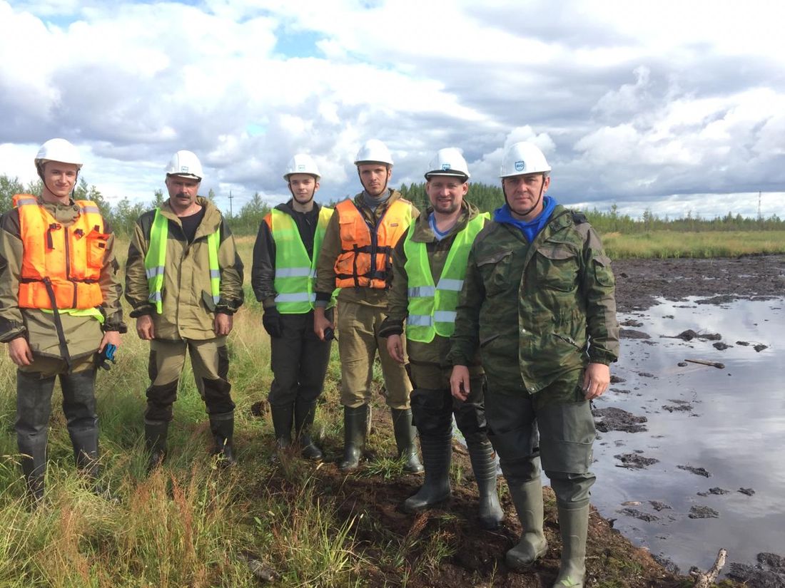 Образование и наука, ТГУ, Томские новости, нефть ХМАО водоемы очистка водоемов от нефтепродуктов отложений нефти Томские ученые исследуют более 100 водоемов в ХМАО на предмет загрязнения