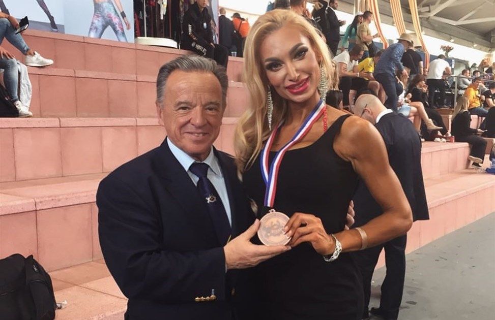 Спорт, Томские новости, бодибилдинг Томск спортсмены Томичка стала третьей на чемпионате Европы по бодибилдингу