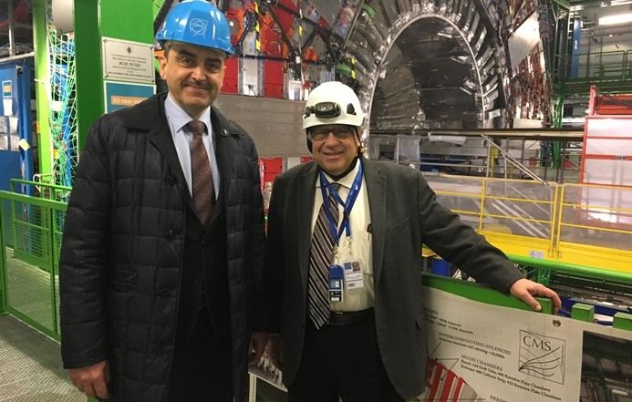 Образование и наука, ТГУ, Томские новости, вуз церн ТГУ коллайдер образование Томский госуниверситет единственным в РФ вступил в подсистему PPS в ЦЕРН