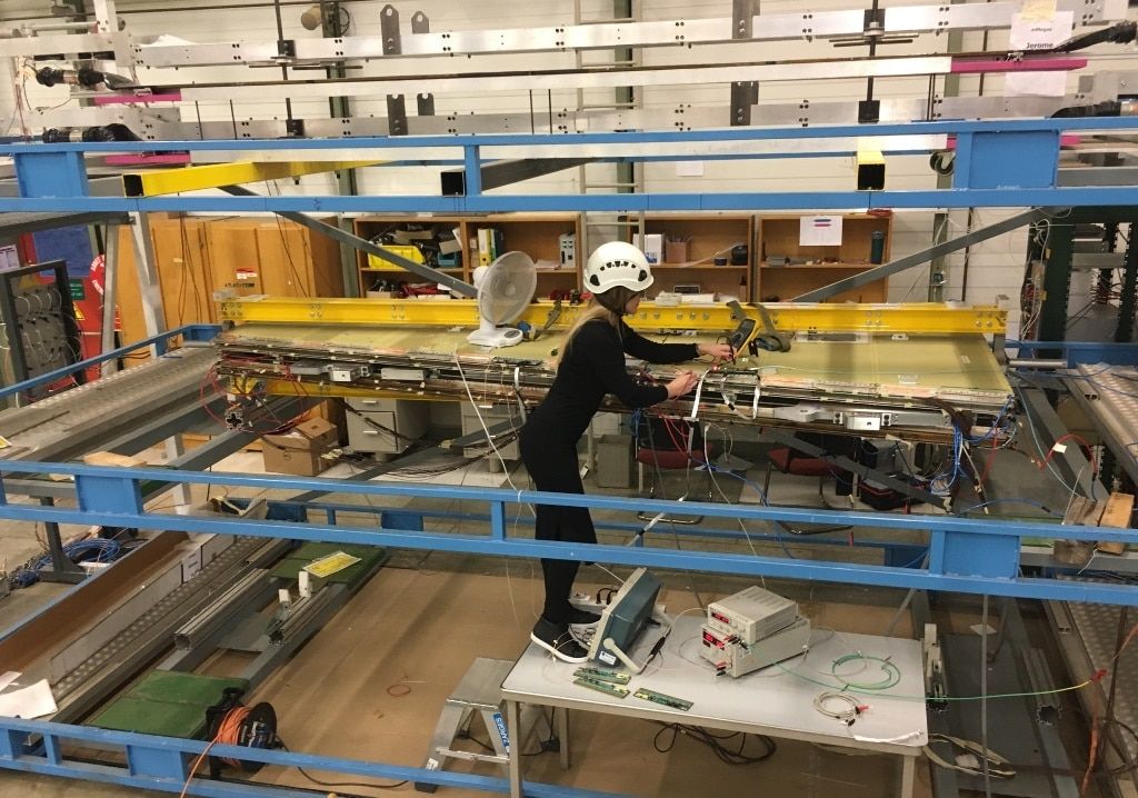 Образование и наука, ТГУ, Томские новости, наука физика бозон Хиггса адронный коллайдер Первая аспирантка ТГУ подтвердила квалификацию в CERN