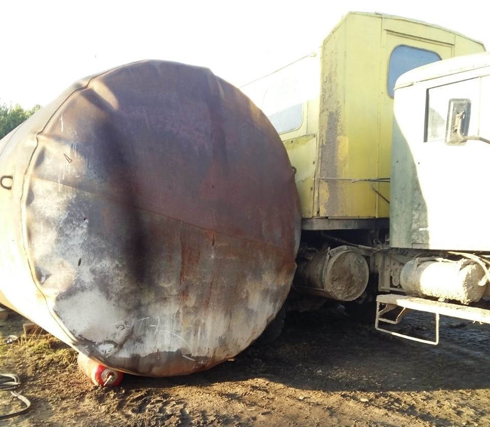 Происшествия, Томские новости, нарушение правил безопасность труда В Томской области взорвалась цистерна с остатками топлива, пострадал работник