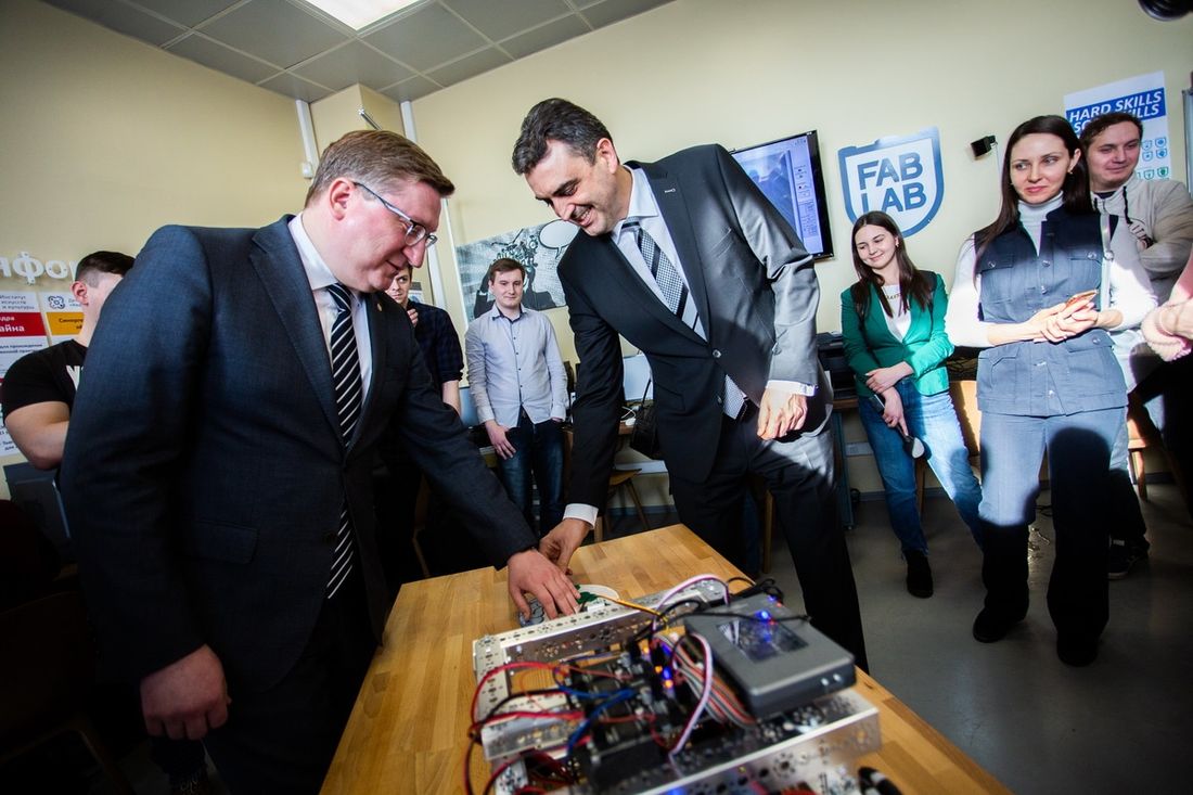 Образование и наука, ТГУ, Томские новости, центр творчества молодеж инновации Центр молодежного инновационного творчества открылся в Томске