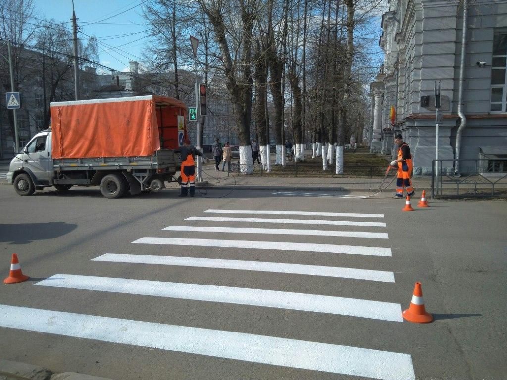 Городское благоустройство, День Победы, Дороги, Томские новости, день победы подготовка к параду праздник 9 мая спасибо деду Главный проспект Томска готовят к Параду Победы