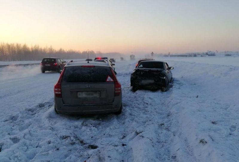 Происшествия, Томские новости, авария ДТП сводка происшествий врезались пострадали Годовалый ребенок пострадал в ДТП на трассе Томск-Колпашево