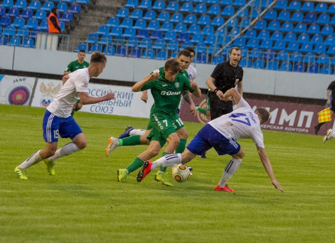 Спорт, Томские новости, Томь Факел матч победа поражение Выездной матч «Томи» закончился нулевой ничьей