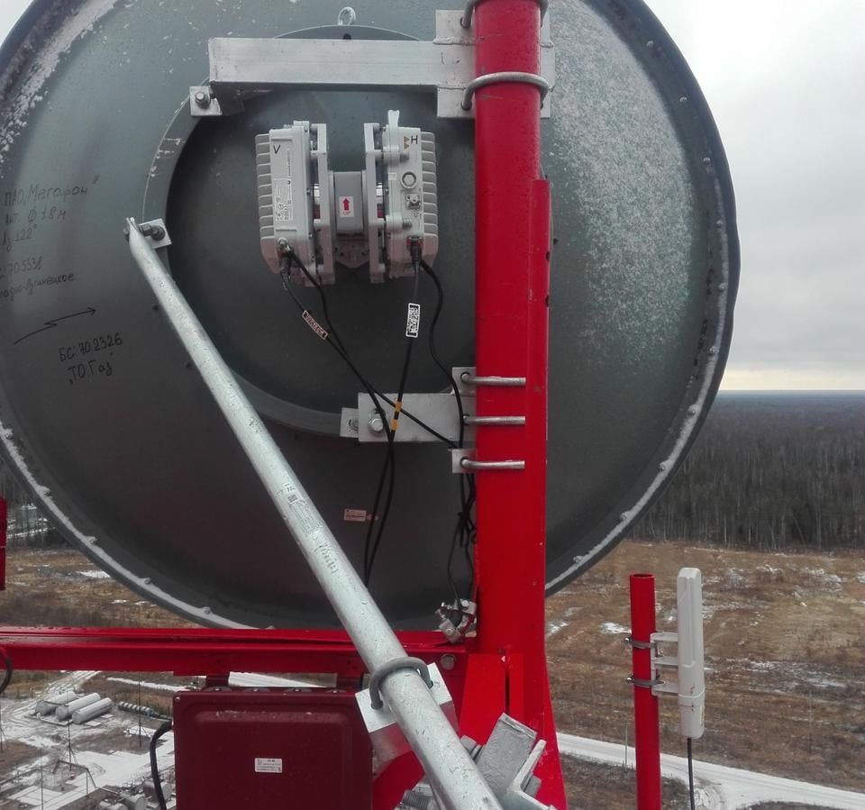 Газпромнефть-Восток, Томские новости, ГПН газпромнефть связь в тайге промыслы работа на вахте «Газпромнефть-Восток» повышает качество связи на удаленных месторождениях