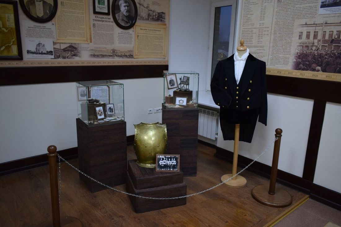 Краеведение, Культура в Томске, Томские новости, мэрия администрация губернатор выставка экспозиция музей В мэрии открылась экспозиция подлинных вещей губернатора Томской губернии