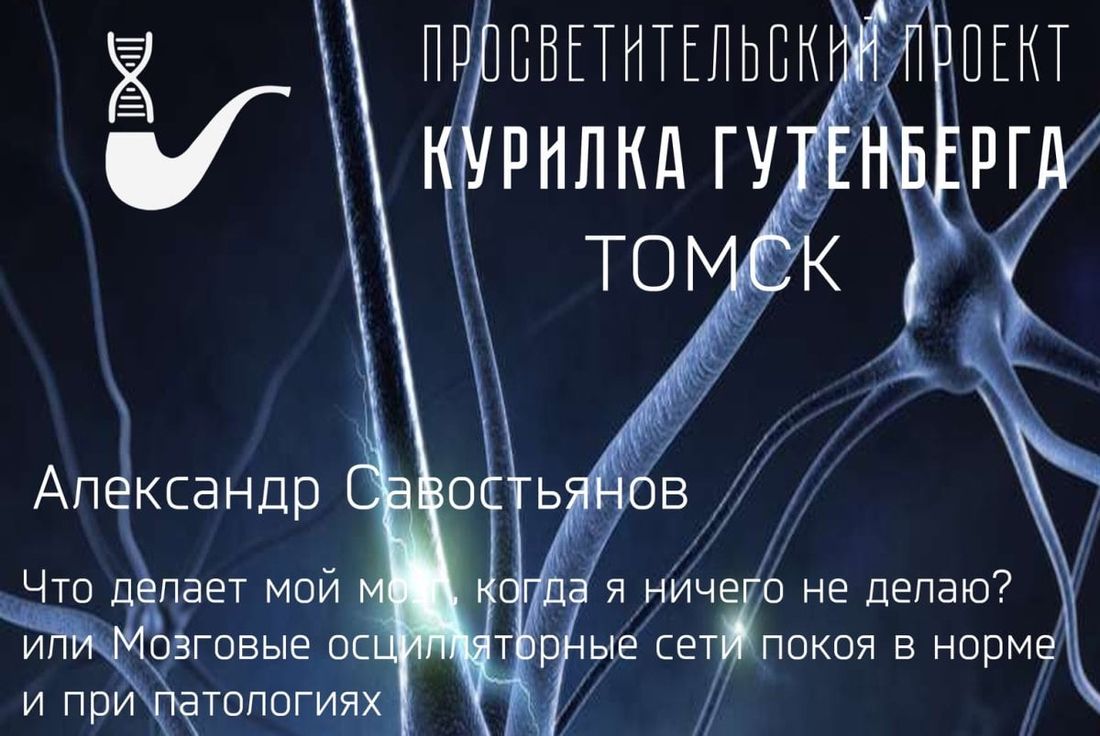Конкурсы и акции, Образование и наука, Томские новости, курилка гутенберга бесплатные лекции занятия образование нейронаука о мозге На очередной Курилке Гутебнерга томичам расскажут о нейронауке