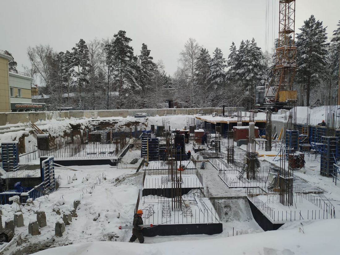 Медицина и здоровье, Социальная сфера, Томские новости, хирургический корпус каньон онкология лечние рака в Томске Хирургический корпус томского онкодиспансера начали строить в три смены