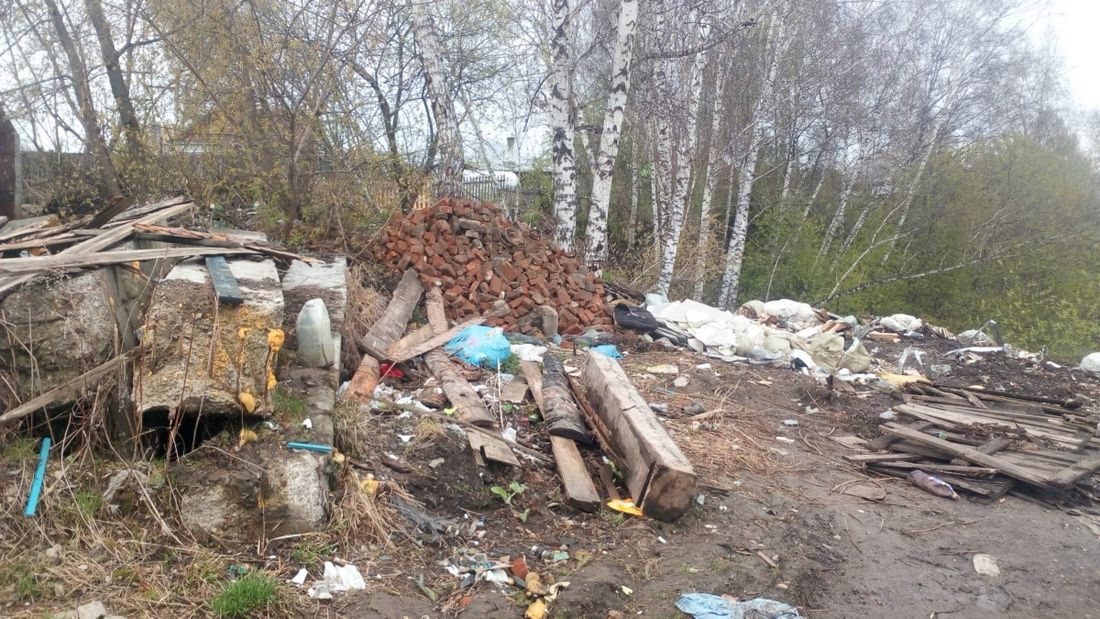 Погода и природа, Томские новости, загрязнение река ушайка помойка Томская прокуратура потребовала ликвидировать свалку у Ушайки