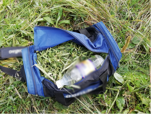 Криминал, Томские новости, запрещенные вещества марихуана наркотики У жителя Томской области нашли более килограмма марихуаны