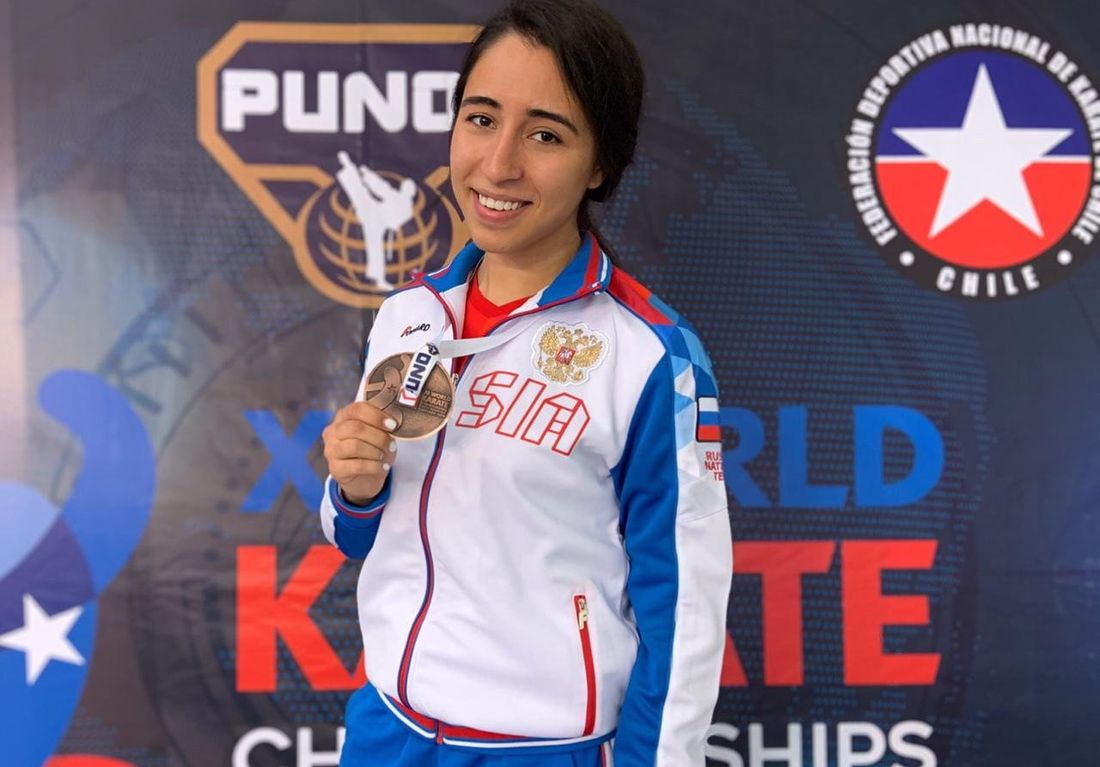 Спорт, Спорт в Томске, Томские новости, карате спорт томские спортсмены wkf победы томичей тгасу Томская студентка взяла «бронзу» на Молодежном чемпионате мира по каратэ WKF