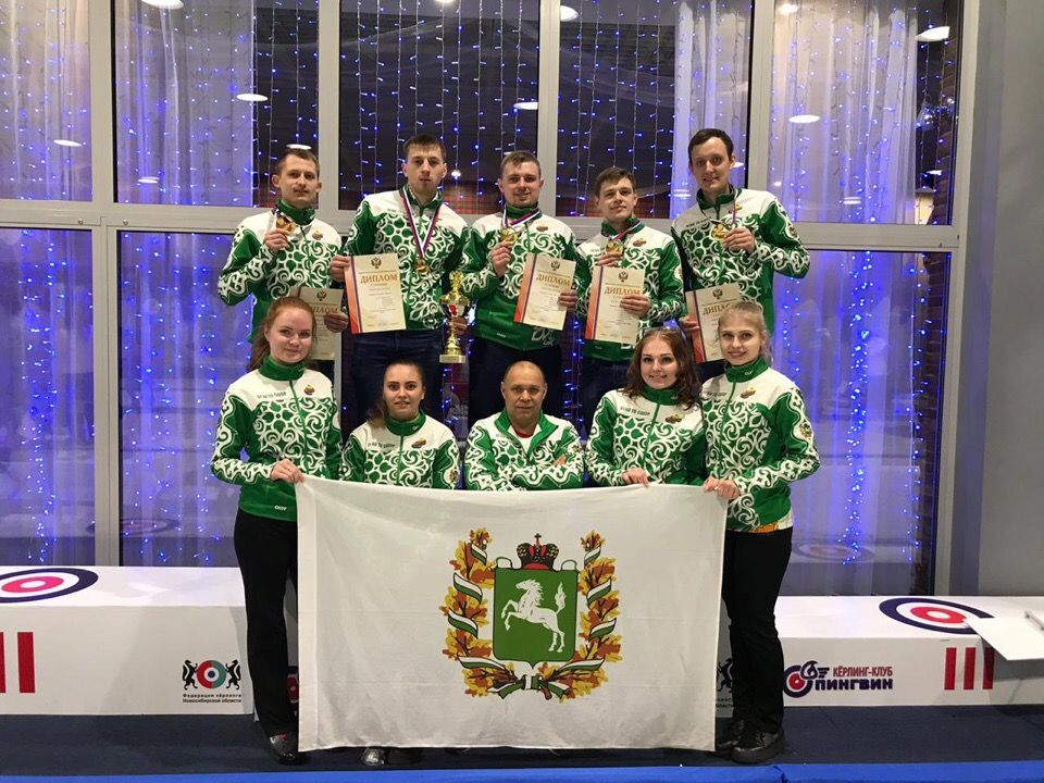 Спорт, Спорт в Томске, Томские новости, кёрлинг чемпионат России победа спорт глухих Томские керлингисты вновь стали чемпионами России по спорту глухих