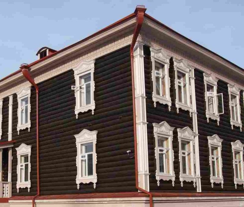 Деревянная архитектура, Дом за рубль, Томские новости, дом за рубль аренда деревянная архитектура памятники «Дом за рубль» на Кирова, 27а в Томске готов принимать постояльцев