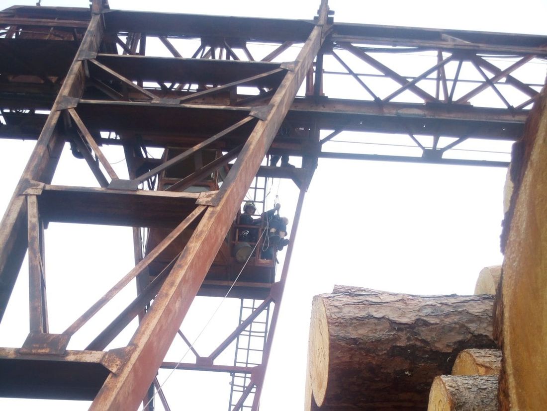 Происшествия, Томские новости, происшествия умер в кране водитель крана Крановщик козлового крана умер во время работы в Томске