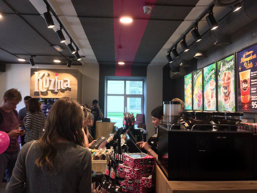 Еда, Томские новости, кондитерская новые заведения в Томске В Томске открылась кондитерская сеть Kuzina