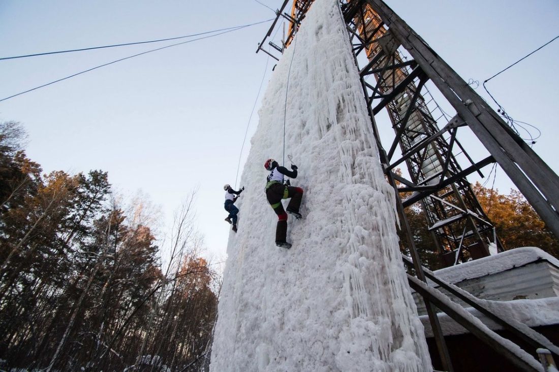 Спорт, Спорт в Томске, Томские новости, открытая тренировка федерация альпинизма ледолазание чемпионат спорт куда сходить активный отдых лед В Томске пройдет открытая тренировка по ледолазанию