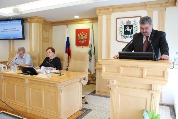 ЗД ТО, Томские новости, дума законы резиденты промпарки Депутаты томской облдумы поддержали упрощение получения льгот резидентами промпарков