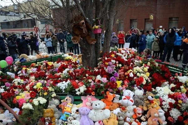 ЗД ТО, Пожар в ТЦ «Зимняя Вишня», Томские новости, Кемерово пожар спикер облдума Козловская Спикер Томской облдумы выразила соболезнования кузбассовцам