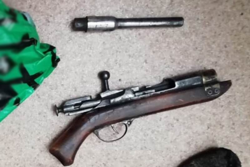 Криминал, Томские новости, оружие обрес ружье купить продать украл винтовку мосина в томске купить Асиновец украл незаконный обрез винтовки Мосина и продал его