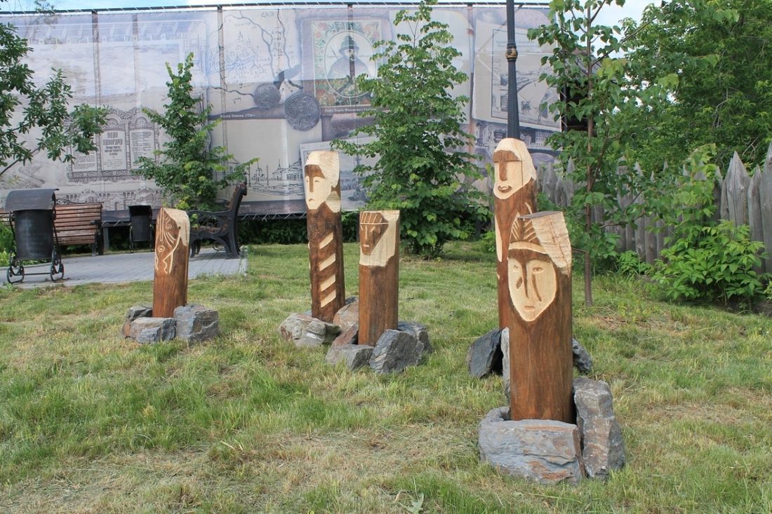 Музеи Томска, Томские новости, идолы музей истори иТомска У музея истории Томска появились идолы