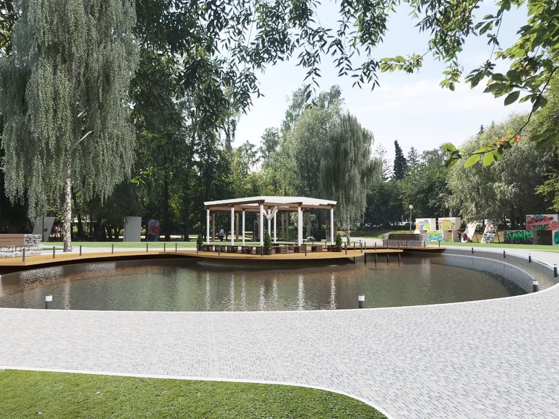 Городское благоустройство, Томские новости, благоустройство горсад озеро В Томске восстановят озеро в Городском саду