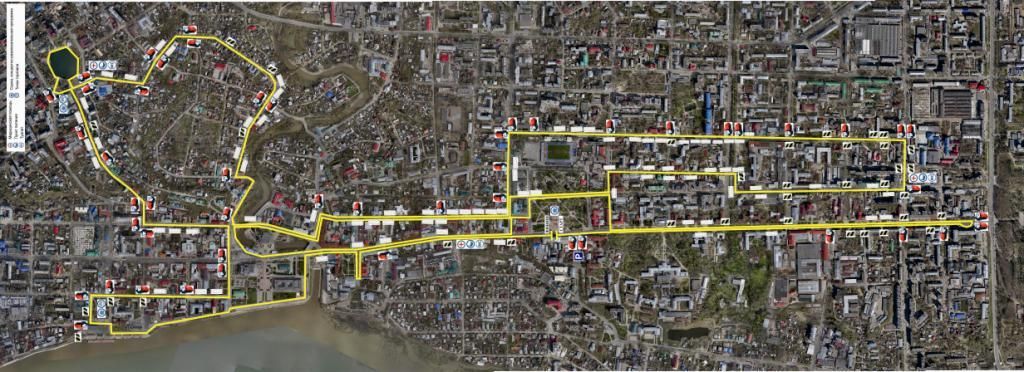 Дороги, Томские новости, зеленый марафон перекрытие схема объезда Перекрытие томских улиц к первому легкоатлетическому марафону будут проходить поэтапно (СХЕМА)