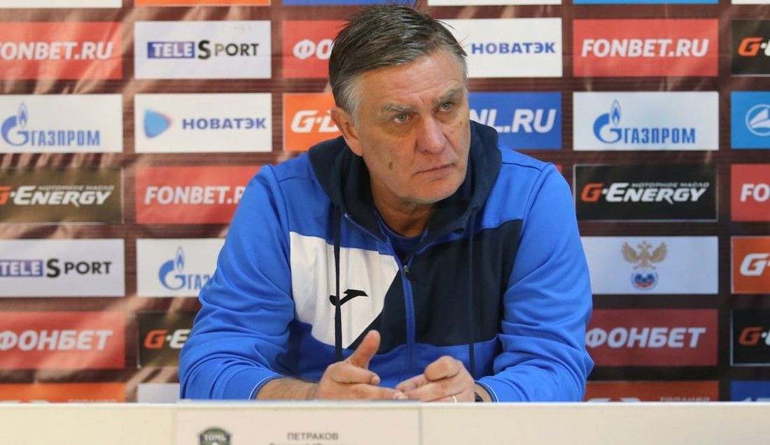 Спорт, Спорт в Томске, Томские новости, отставка Петраков Томь проиграла тренер Томи Главный тренер «Томи» объявил об отставке после поражения от «Зенита-2»