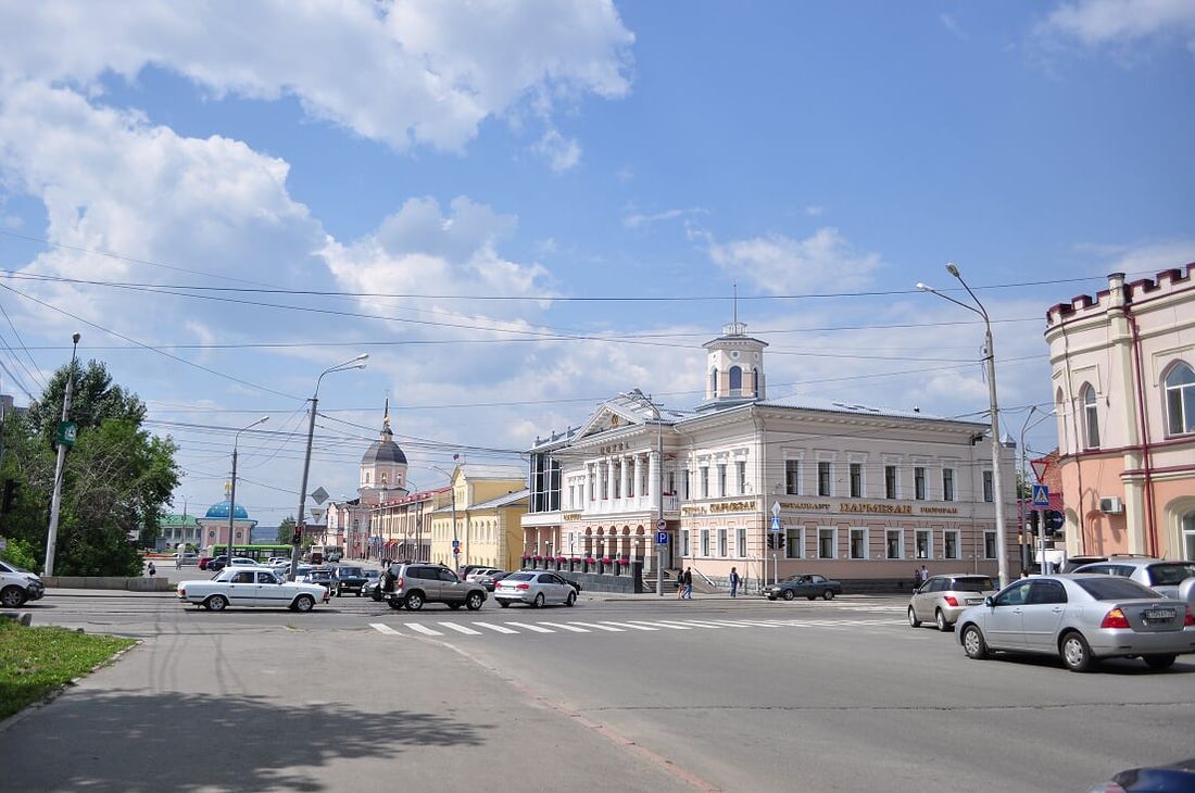 Городское благоустройство, Томские новости, Ленина, 11 площадь ленина парковка Парковка на площади Ленина в Томске будет обустроена за счет инвесторов