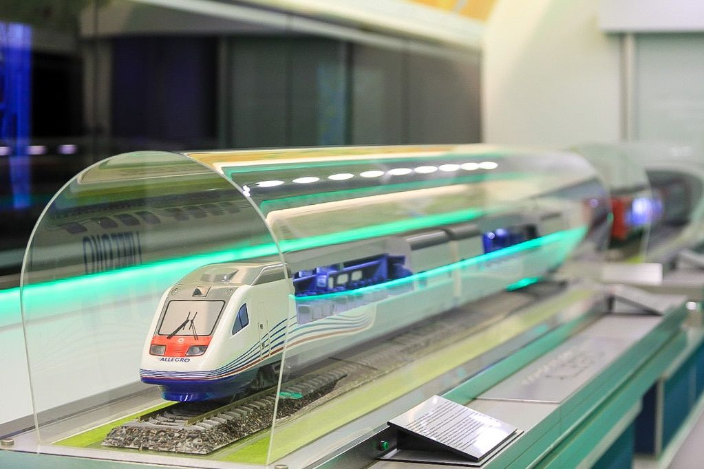 Томские новости, РЖД экскурсии Томск-2 выставочный комплекс Поезд-музей прибудет в Томск в июле