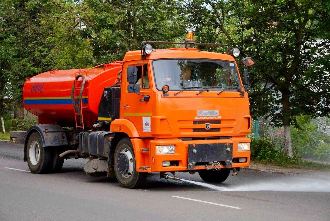 Городское благоустройство, Дороги, ЖКХ, Томские новости, САХ уборка улиц дорог подметание Сегодня на уборку томских улиц вывели 30 единиц техники