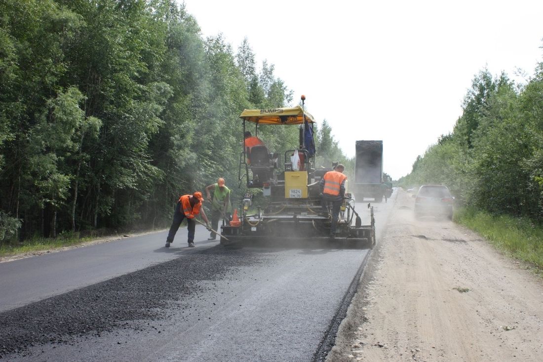 Томские новости, Томскнефть ВНК, промысловые дороги Томснефть починить дороги «Томскнефть» ремонтирует промысловые дороги на севере Томской области