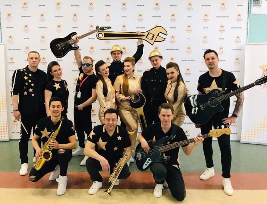 Томские новости, Томскнефть ВНК, фестиваль чемпионат Роснефть Томскнефть Творческая сборная «Томскнефти» блестяще выступила на фестивале «Роснефть зажигает звёзды»