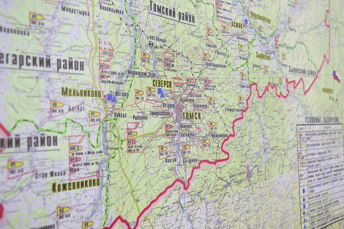 Ростелеком, Томские новости, Ростелеком карта муниципалитеты связь «Ростелеком» до конца года объединит все муниципалитеты Томской области в «Систему-112»