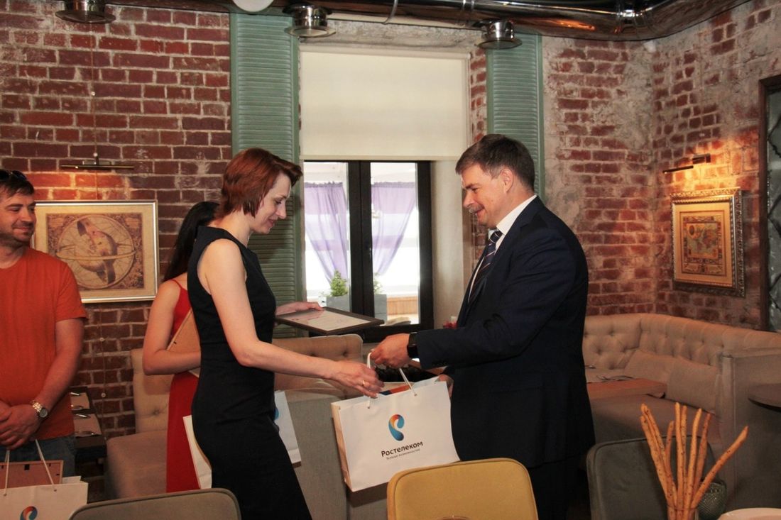 Ростелеком, Томские новости, Ростелеком конкурс награда «Ростелеком» в Томске наградил участников журналистского конкурса