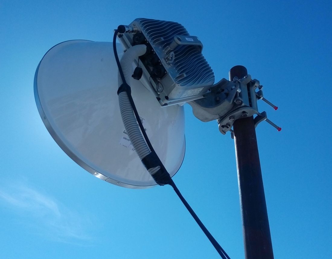 Ростелеком, Томские новости, Ростелеком оборудование станции интернет мобильная связь в Томской области В селе Межениновка Томской области появился интернет «Ростелекома»