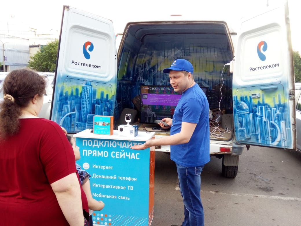 Ростелеком, Томские новости, Ростелеком отдаленные села Мобильный офис «Ростелекома» побывал в отдаленных селах Томской области