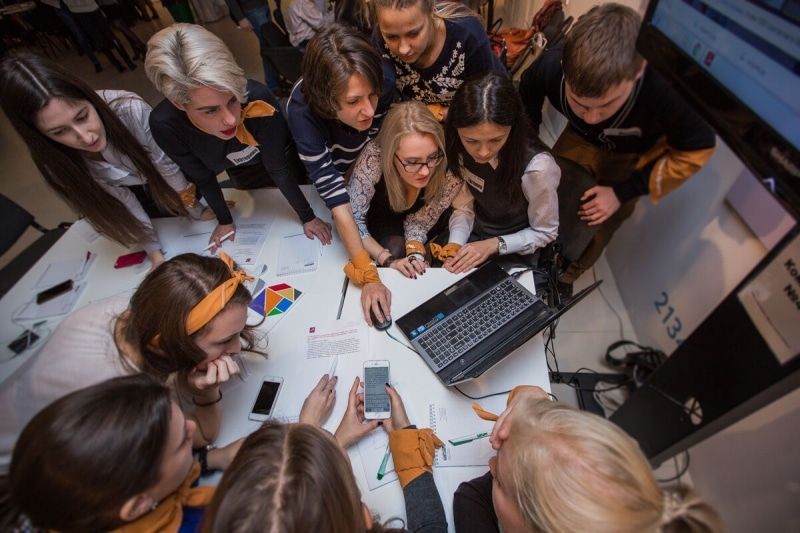 Проект IT-старт, Работа, Работа в Томске, Томские новости, IT школьники образование учиться работа для школьников работа на лето Томские школьники поработают в IT-компаниях