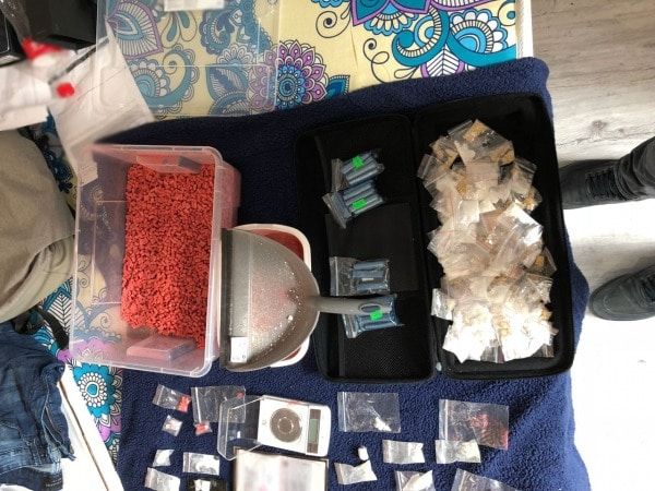 Криминал, Томские новости, наркотики амфетамин задержали канал скорость спиды В Томске перекрыли канал поставки синтетических наркотиков