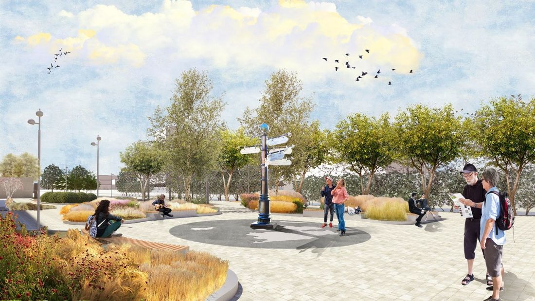 Архитектура и дизайн, Город, Томские новости, АСИ благоустройство сквер В томском сквере реализуют идею «сада ветра»