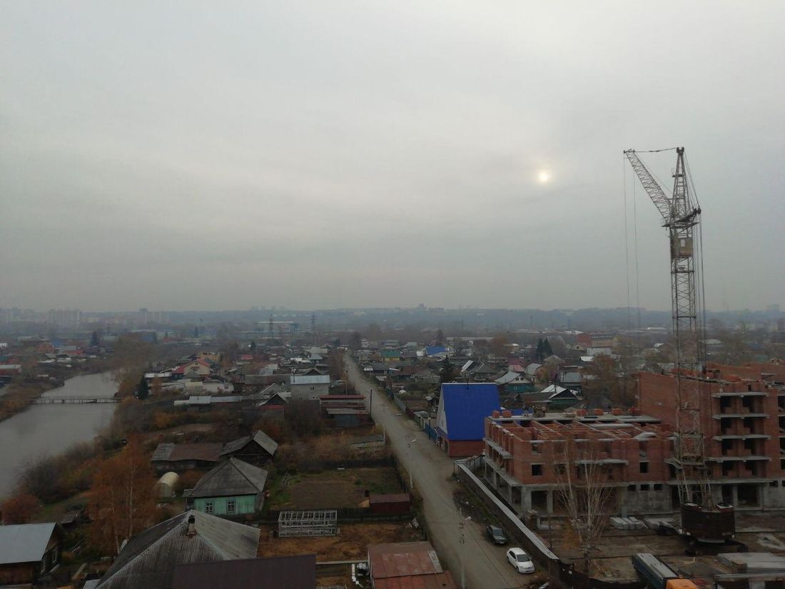 Погода и природа, Томские новости, дым над городом томск в дыму откуда дымка Томск заволокло дымкой из-за сжигания листвы — синоптик