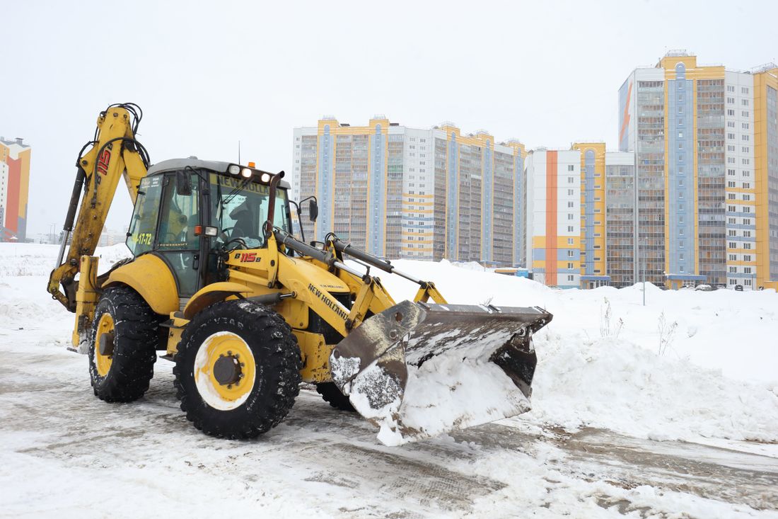 ЖКХ, Погода и природа, Стихия в Томске и области, Томские новости, похолодание снегопад снег Коммунальные службы Томска мобилизованы для ликвидации последствий снегопада